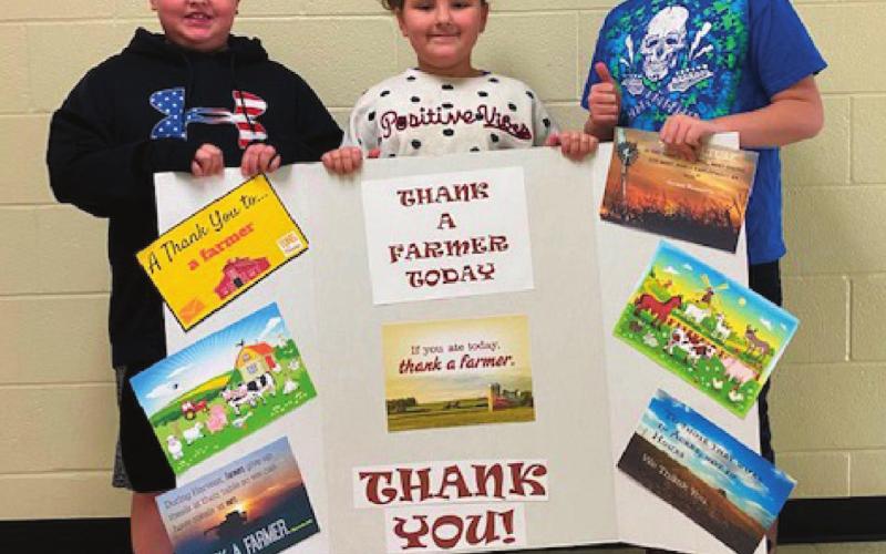 Farm Bureau Coloring Winners
