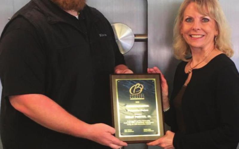 OBA Honors Brian Porter Jr.