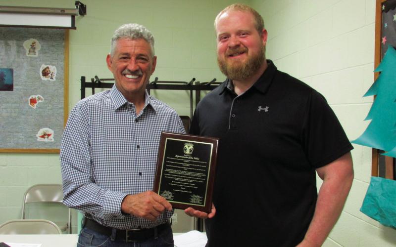 Talley Awarded