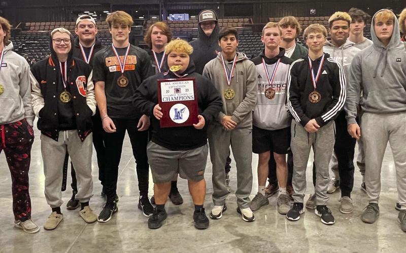 Powerlifters win All American at Firelake