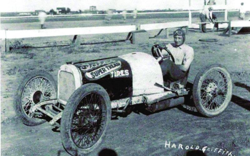 Harold L. Griffith, an automotive machinist at Tennis-Griffith Motor Company in Cushing.