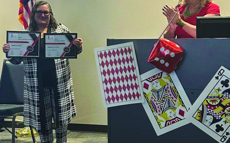 Drumright Chamber of Commerce Banquet