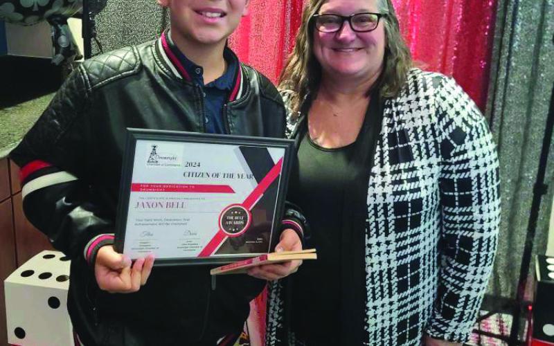 Drumright Chamber of Commerce Banquet