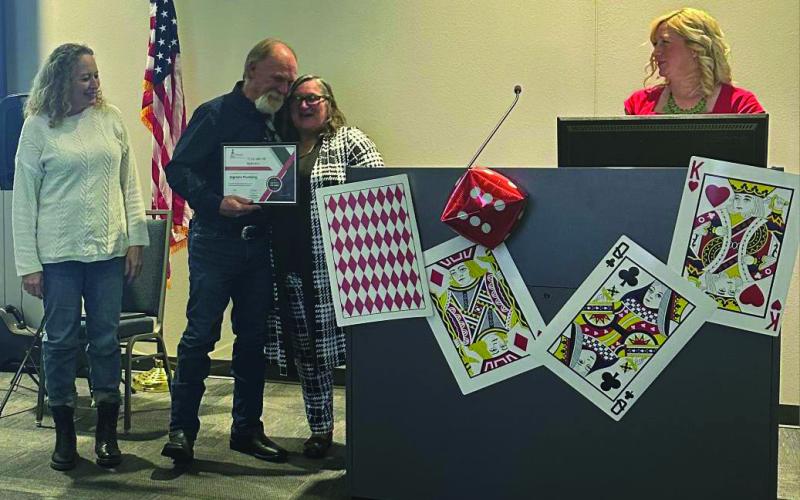 Drumright Chamber of Commerce Banquet