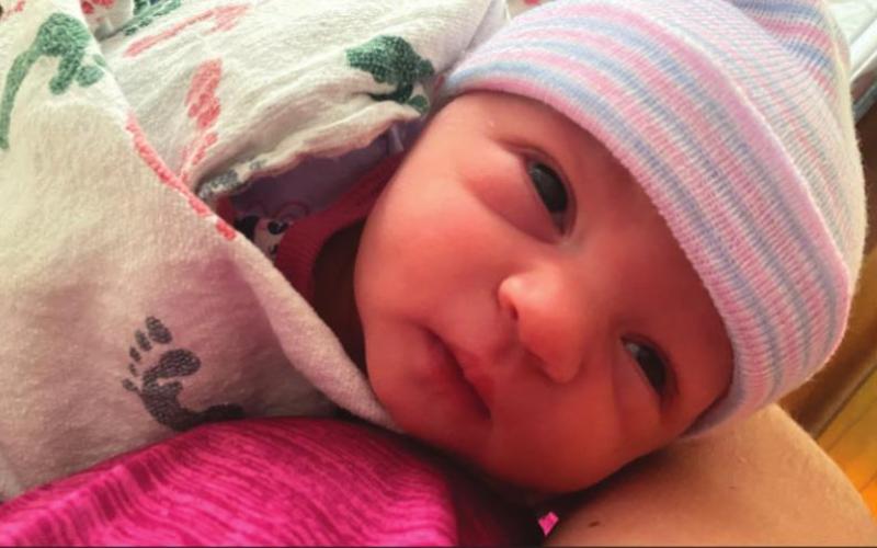 Birth Announcement: Myla Elaine Hendrickson