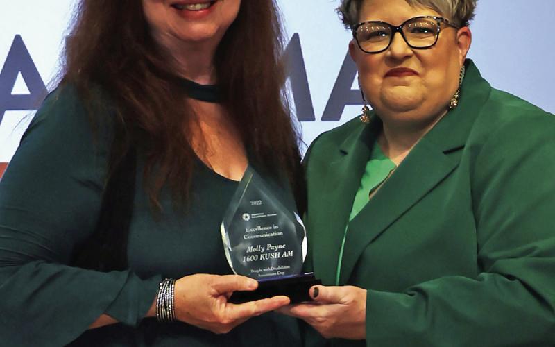 Molly Payne recognized for excellence