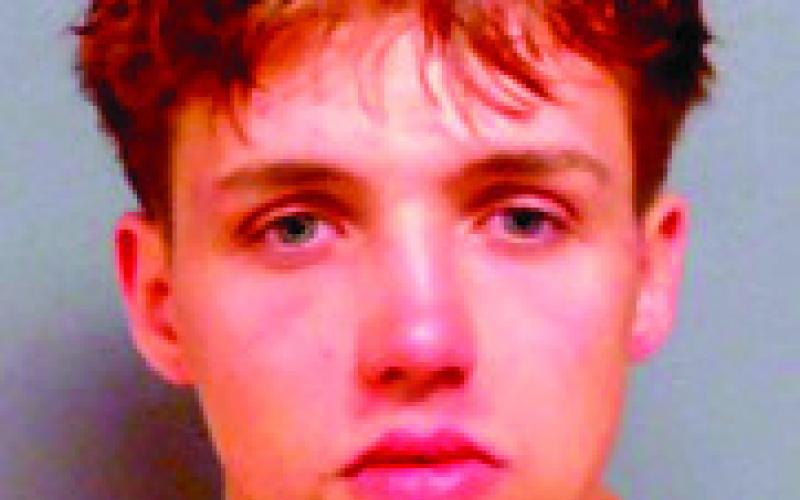 DEREK WEST, 22, KINGFISHER — Public intox
