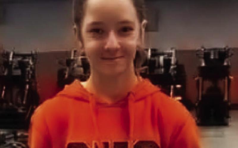 ATHLETE OF THE WEEK