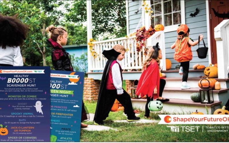 Shape Your Future Encourages Healthier Halloween Habits for Oklahoma Families