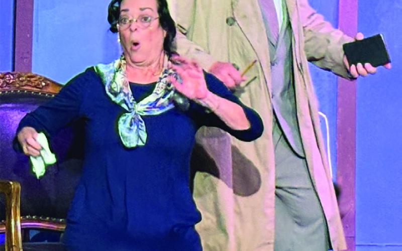 Murdered to Death produces big laughs