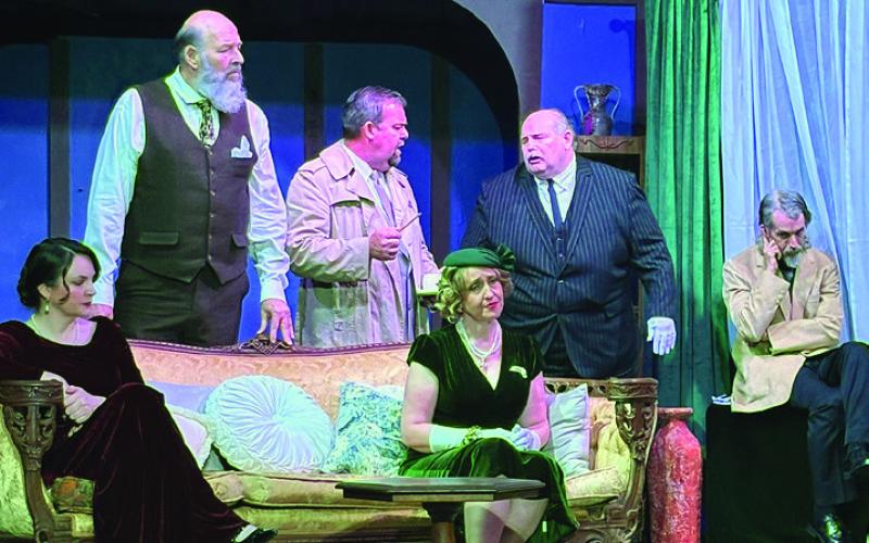 Murdered to Death produces big laughs