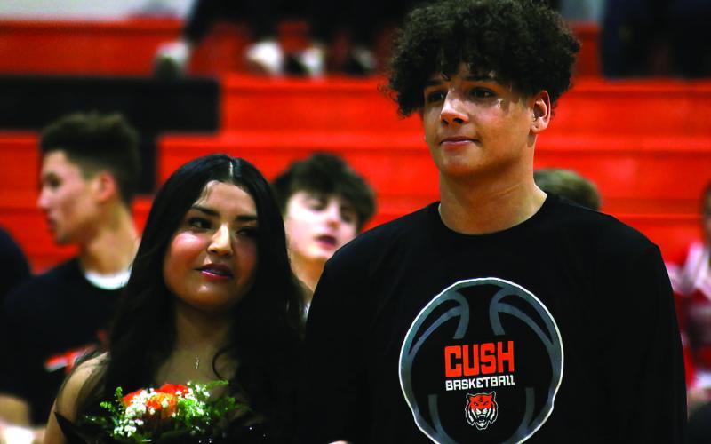 Candidates Ella Nanaeto and Kamarion Shanklin.