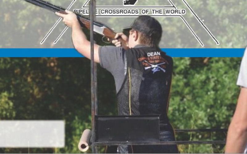 Tad Dean helped lead Connors State College to a shotgun sports championship as a freshman.
