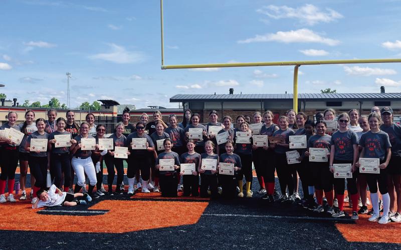 2025 Lady Tiger Softball Camp