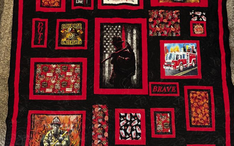 Stitched with Purpose: Quilt Raffl