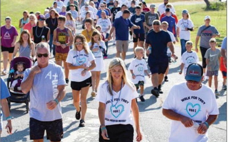 Walk for Trey