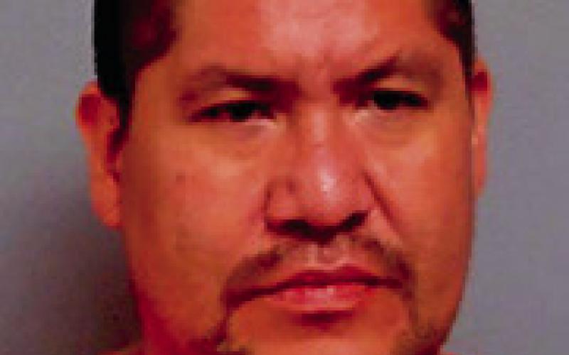 ESTEBAN MAYORQUIN CORNJO, 44, Fontana, CA — Transporting open container - beer. Aggravated DUI.