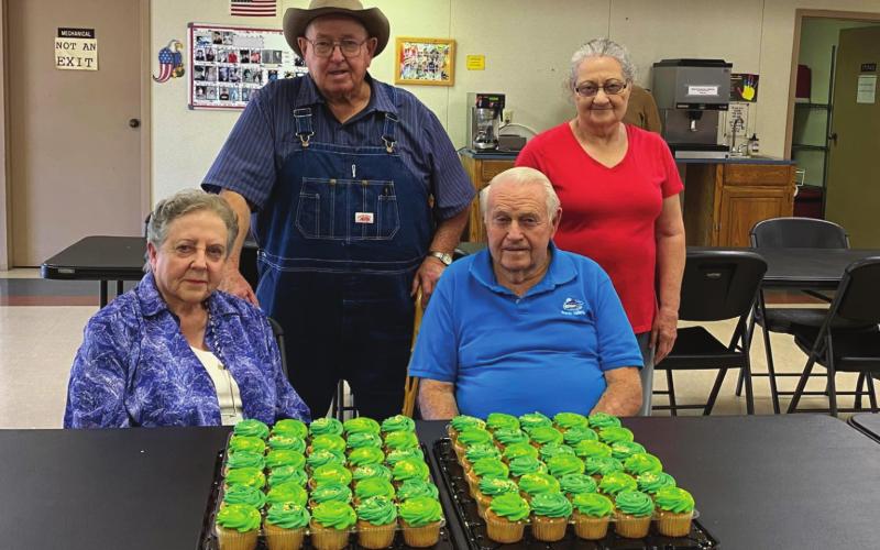 March Birthdays at Cushing Senior Citizens Center