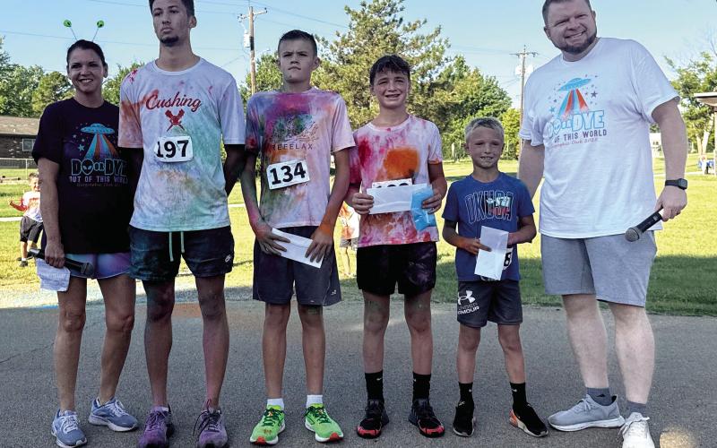 Do or Dye Color Fun Run