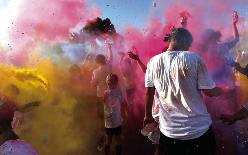 Do or Dye Color Fun Run