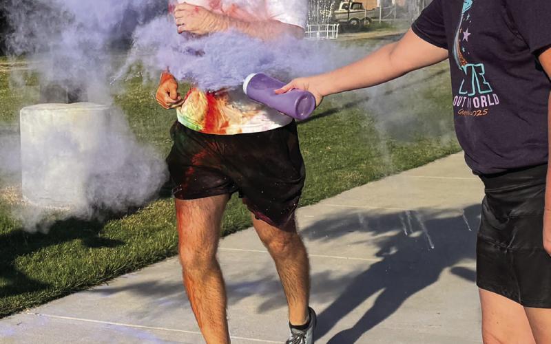 Do or Dye Color Fun Run