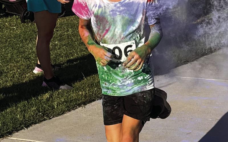 Do or Dye Color Fun Run