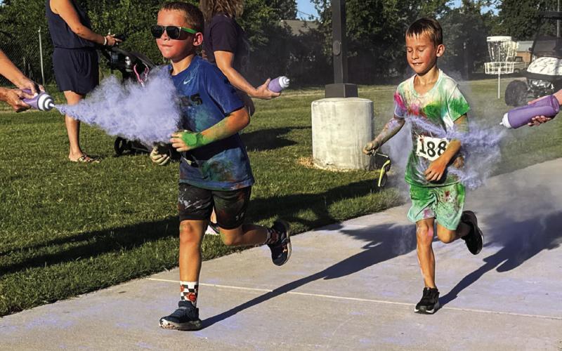 Do or Dye Color Fun Run