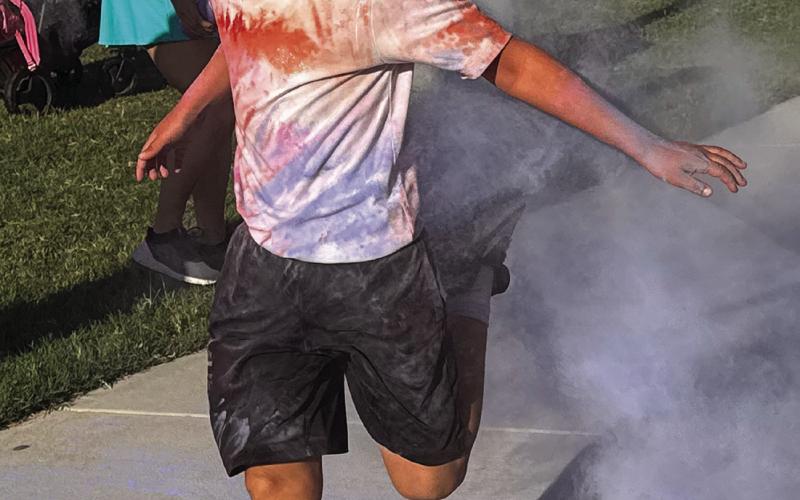 Do or Dye Color Fun Run