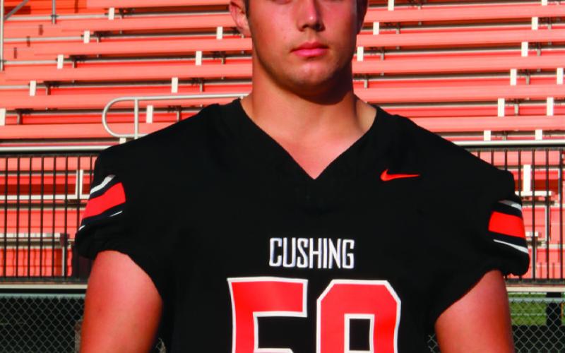 Bret Griffeth, Offensive Tackle of the year