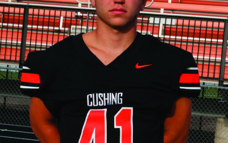 Camden Wilson, Linebacker