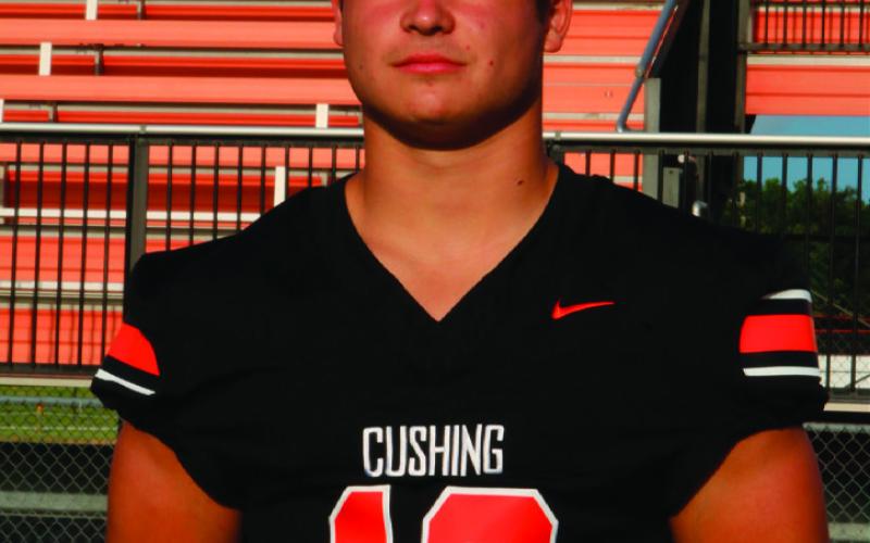Brock Bales, All District Defensive Back