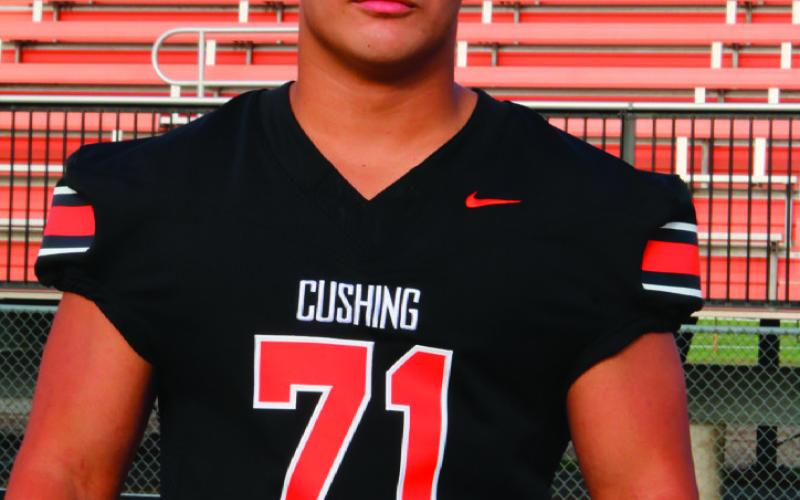 Michael Cruz, Defensive Tackle of the year