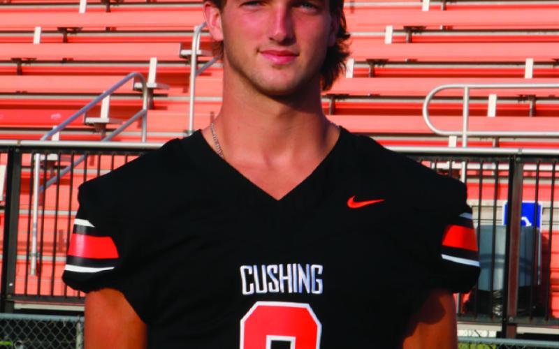 Max Wood, All District Wide Receiver