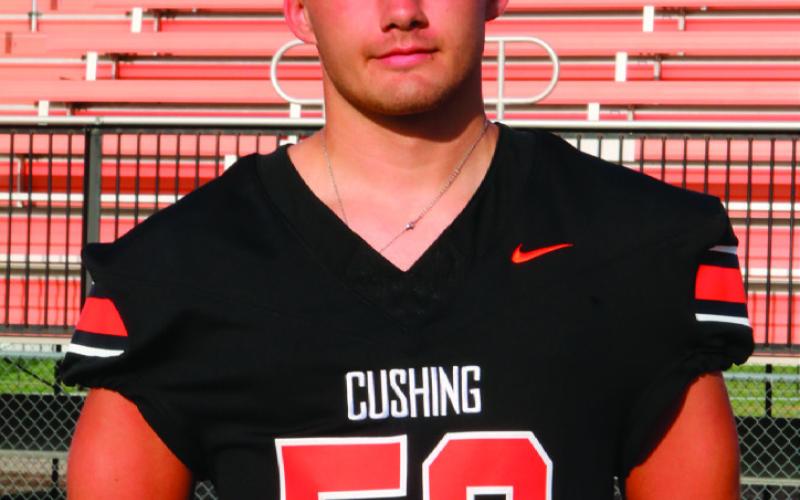 Tommy Rolfe Honorable Mention Offensive Line