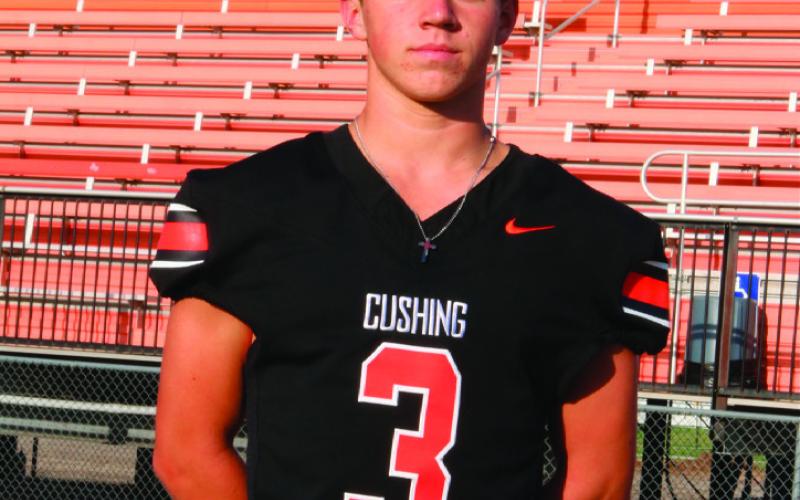 Wyatt Delong, Wide Receiver of the year