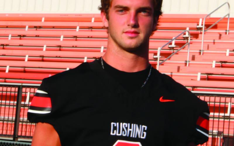 Lane Wood, All District Wide Receiver