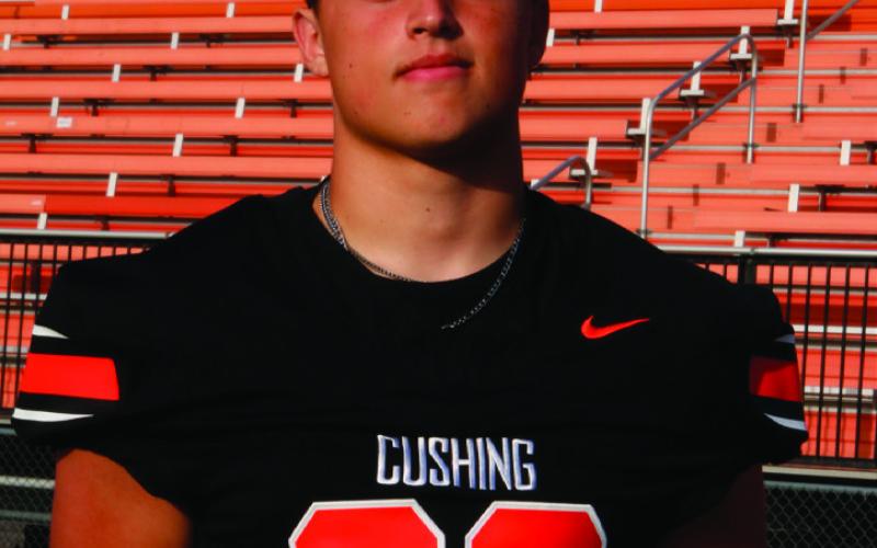 Wyatt Heisler, All District Defensive End