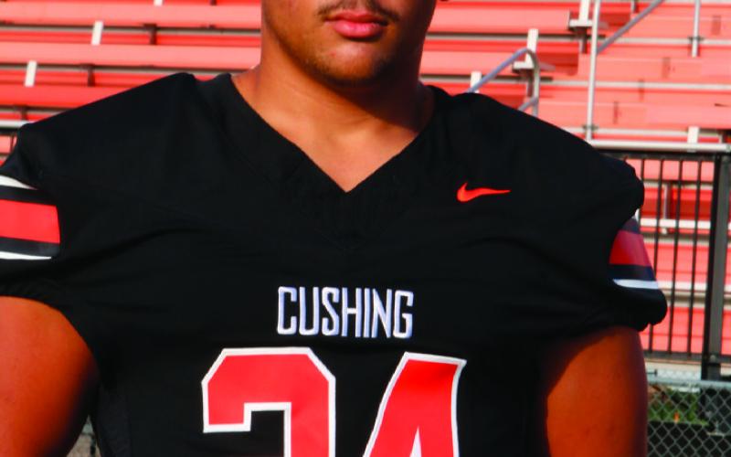 Emerson Harper, All District Defensive Line