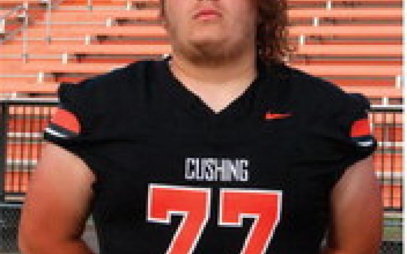 Logan Owings, Honorable Mention Offensive Line