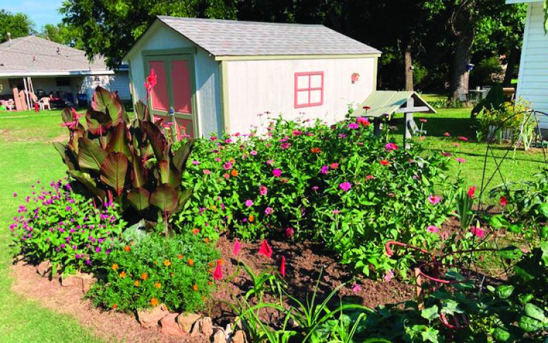 Payne County Master Gardener’s Golden Shovel Award