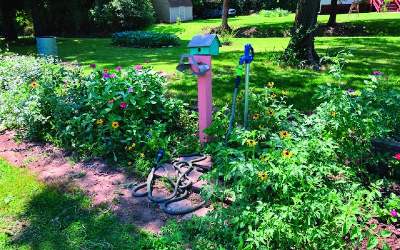 Payne County Master Gardener’s Golden Shovel Award