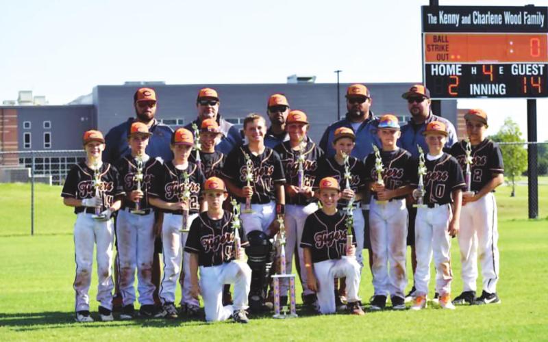 10-U Tigers take regional title, advance to state tourney