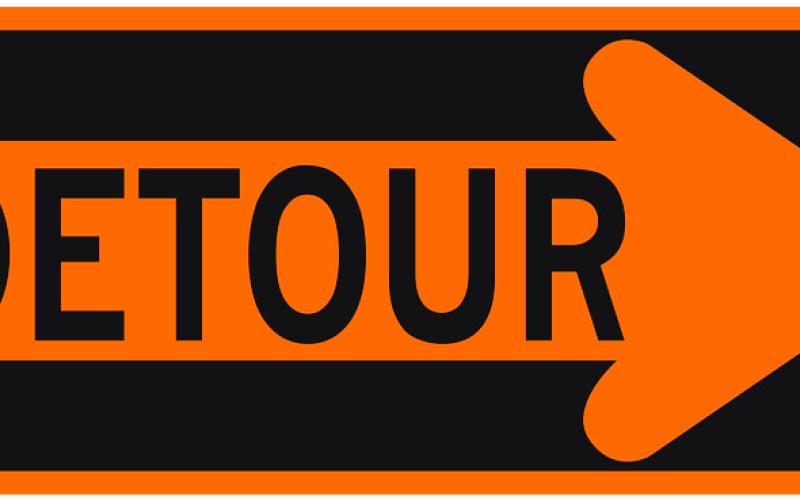 Detour Ahead