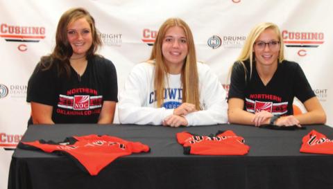 Tiger Seniors sign letters of intent