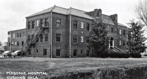 Hospital Growth in Cushing over the Past 150 Years