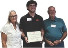Wolfe honored with McGuiness Scholarship