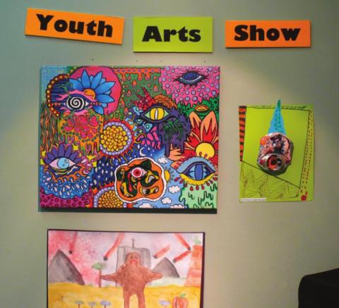 Lachenmeyer Hosts Youth Arts Show