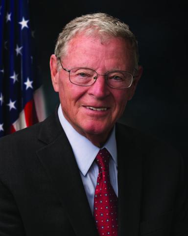Inhofe Gives Farewell Address on Senate Floor