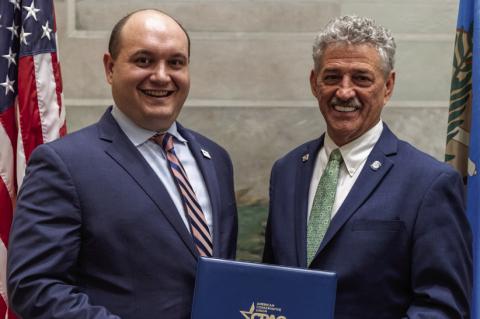 CPAC Recognizes Talley with Conservative Achievement Award
