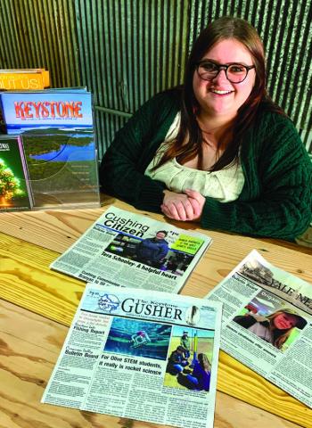 Local editor receives national recognition